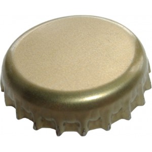 TAPPI CORONA ORO D.29 CONFEZIONE 100 PZ